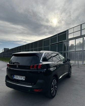 Peugeot 5008 cena 71500 przebieg: 177500, rok produkcji 2018 z Nowe Miasteczko małe 301
